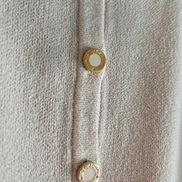 ST.JOHN Cardigan - Picture 3 of 4